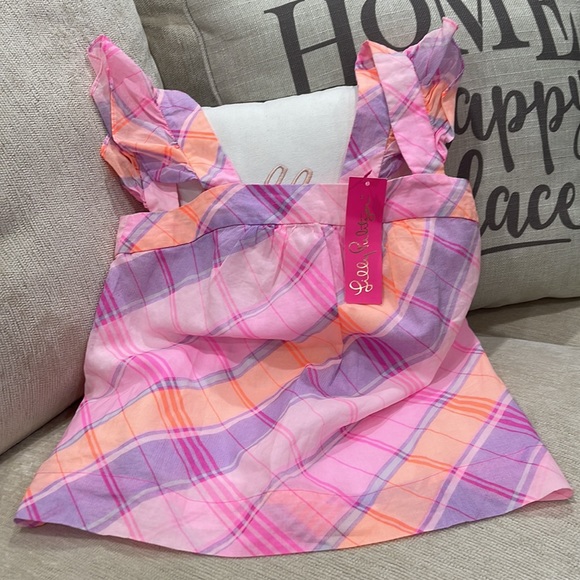 Lilly Pulitzer Reyna Top - Picture 5 of 6